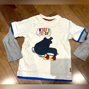 🎉BUNDLE 10 for $20🎉 MOTHERCARE • Kids Circus Theme Long Sleeve Shirt